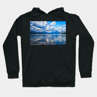 Lake McDonald, Glacier National Park Hoodie